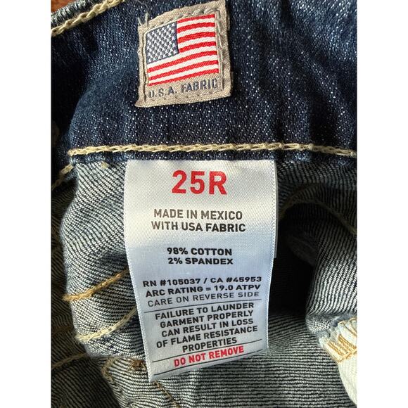 Ariat Women’s FR DuraStretch Midrise Boot Cut Jean NEW Size 25R 10016176 - Picture 6 of 12